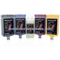 Sublimation Ink for Fabric textile printing machine.