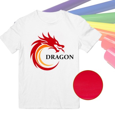 hot sale Korea quality flex heat transfer vinyl