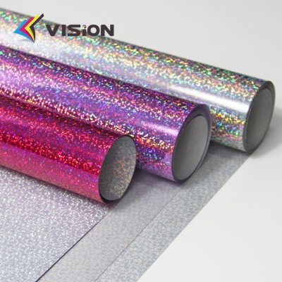 PU heat transfer film with various colors