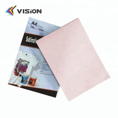 Heat press sublimation printing company blank paper wholesale price