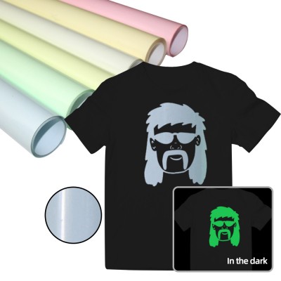 Vision Luminous  heat transfer vinyl film for craft cuttter