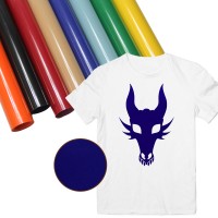 Vision Flock heat transfer vinyl for tshirt